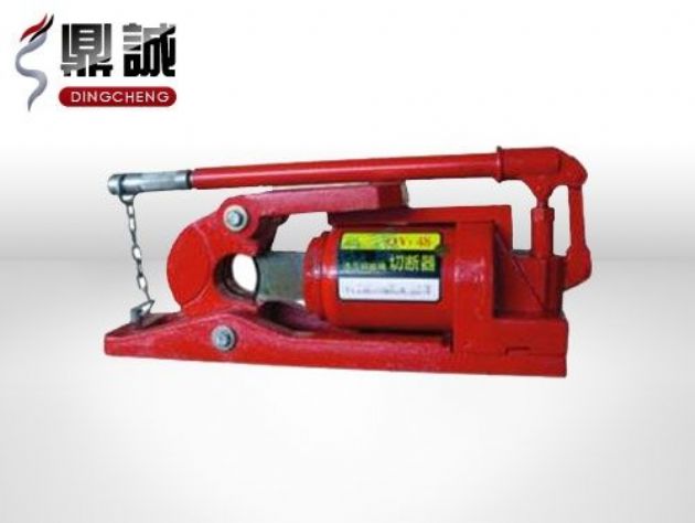 點擊查看詳細信息<br>標題：整體式鋼絲繩切斷器 閱讀次數(shù)：4768