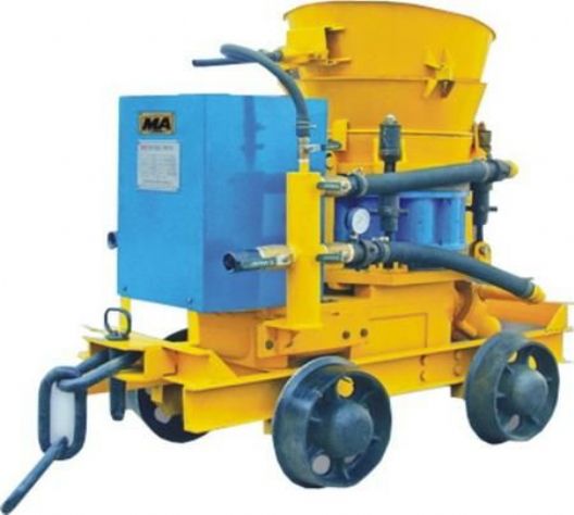 點擊查看詳細信息<br>標題：礦用混凝土噴射機（噴漿機） 閱讀次數(shù)：4290